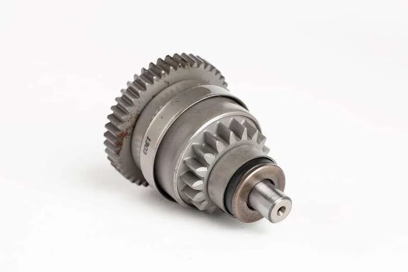 Ricks Motorsport New Honda Starter Motor - Side View