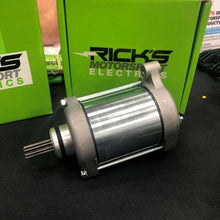 Load image into Gallery viewer, Ricks Motorsport New Kawasaki Starter Motor