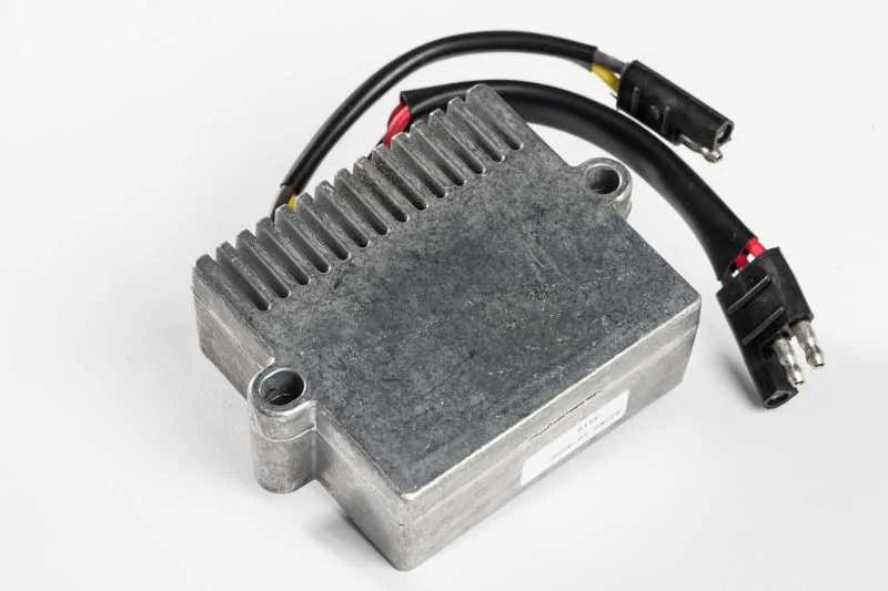 Ricks Motorsport OEM Rectifier-Regulator Snow - Side View