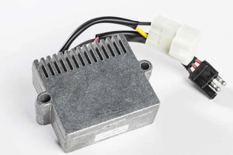 Ricks Motorsport Electrics Rectifier-Regulator OEM Style - 10-206 Ricks Motorsport Electrics Rectifier-Regulator OEM Style - 10-206