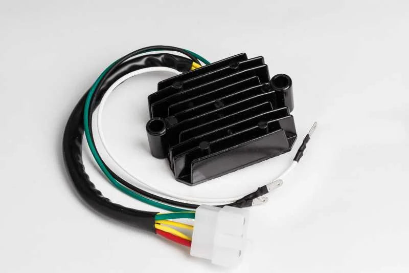 Ricks Motorsport OEM Style Honda Rectifier-Regulator - Side View