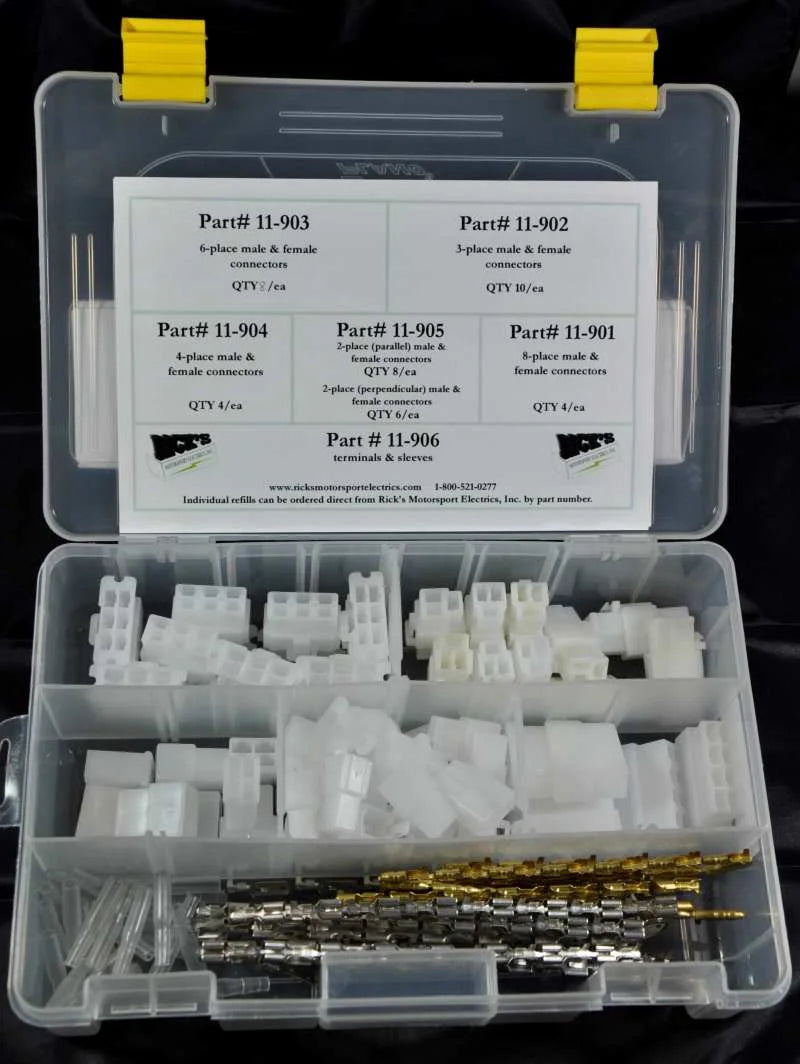Ricks Motorsport Universal Connector Kit - Side View