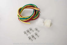 Load image into Gallery viewer, Ricks Motorsport Wiring Harness Connector Kit