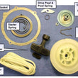 Load image into Gallery viewer, Ricks Motorsport Yamaha Pull Start Rebuild Kit