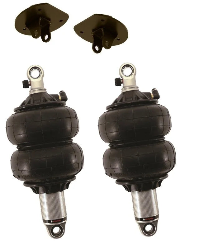 Ridetech 03-12 Ford Crown Victoria HQ Series ShockWaves Front Pair - Side View