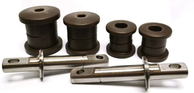 Ridetech 06-13 Chevy Corvette ZO6 Delrin Bushing Kit - Back View