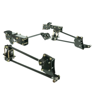 Ridetech 07-13 Chevy Silverado Sierra 2WD Bolt-On 4-Link System - Main Product View
