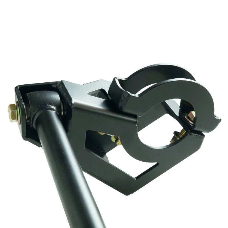 Ridetech 07-13 Chevy Silverado Sierra 2WD Bolt-On 4-Link System - Side View
