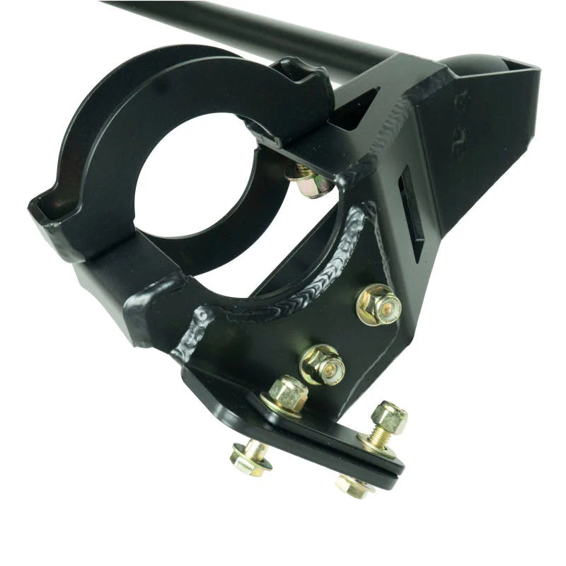 Ridetech 07-13 Chevy Silverado Sierra 2WD Bolt-On 4-Link System - Back View