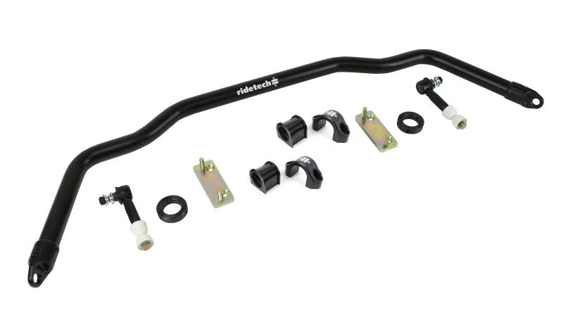 Ridetech 07-13 Silverado Sierra 2WD Front MuscleBar - Side View