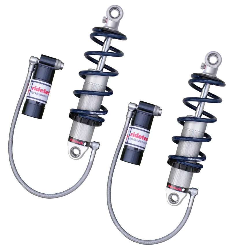 Ridetech 10-15 Chevy Camaro Coilovers TQ Series Rear Pair - Side View
