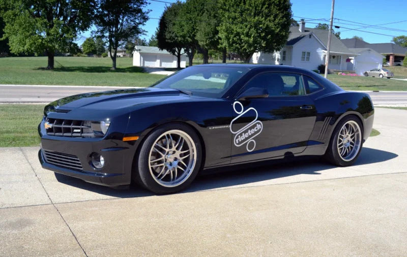 Ridetech 10-15 Chevy Camaro ShockWave System Rear HQ Series - Side View