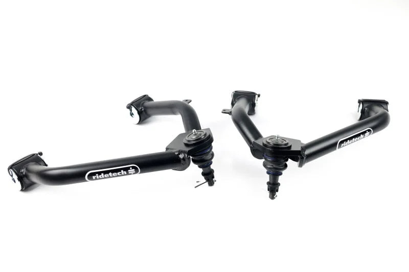 Ridetech 14-18 Silverado 1500 Front Upper StrongArms For OE Stamped or Alu. Arms - Main Product View