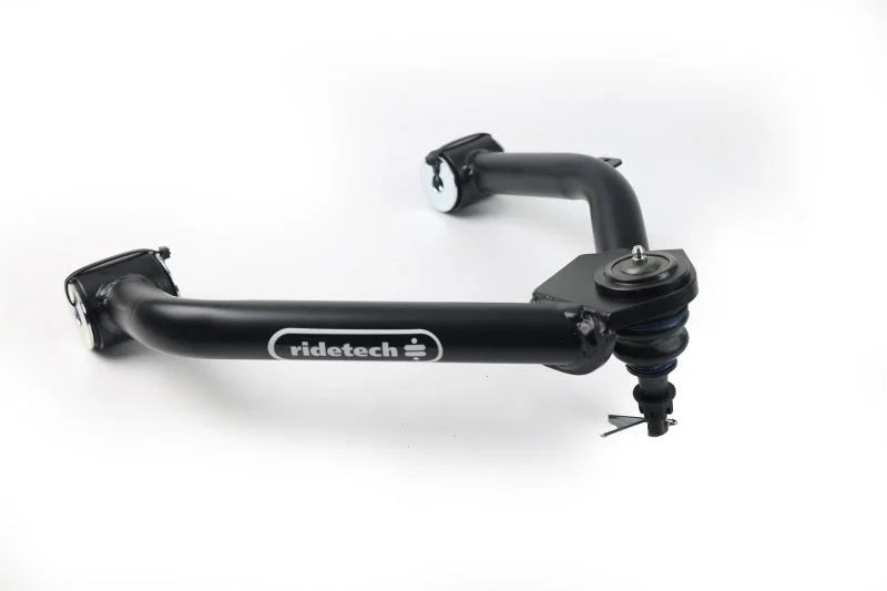 Ridetech 14-18 Silverado 1500 Front Upper StrongArms For OE Stamped or Alu. Arms - Side View