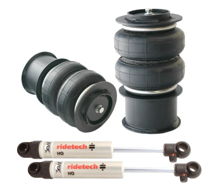 Ridetech 15-18 Ford Mustang Rear CoolRide Kit - Side View