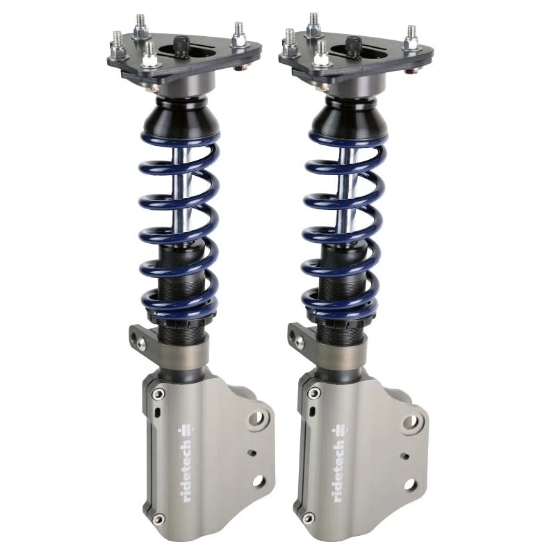 Ridetech 15-24 Ford Mustang S550/S650 HQ Series Front Coilovers - Main Product View