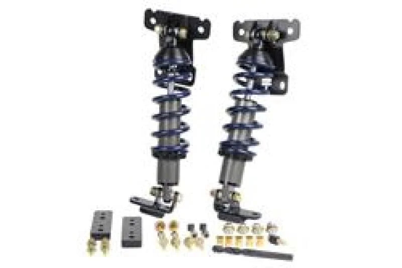 Ridetech 15-24 Ford Mustang S550/S650 HQ Series Rear Coilovers - Side View