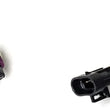 Load image into Gallery viewer, Ridetech 18in Ride Height Sensor Cable For RPX &amp; E5 Control System &amp; Hadley Sensor - Side View