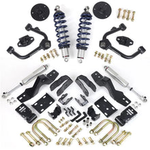 Load image into Gallery viewer, Ridetech 19-25 GM Silverado/Sierra 1500 4WD Lowering Kit - Group B Axle Type - Main Product View