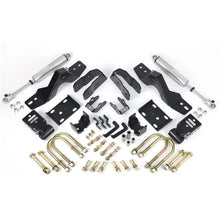 Load image into Gallery viewer, Ridetech 19-25 GM Silverado/Sierra 1500 4WD Lowering Kit - Group B Axle Type - Side View