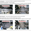 Load image into Gallery viewer, Ridetech 19-25 GM Silverado/Sierra 1500 4WD Lowering Kit - Group B Axle Type - Back View