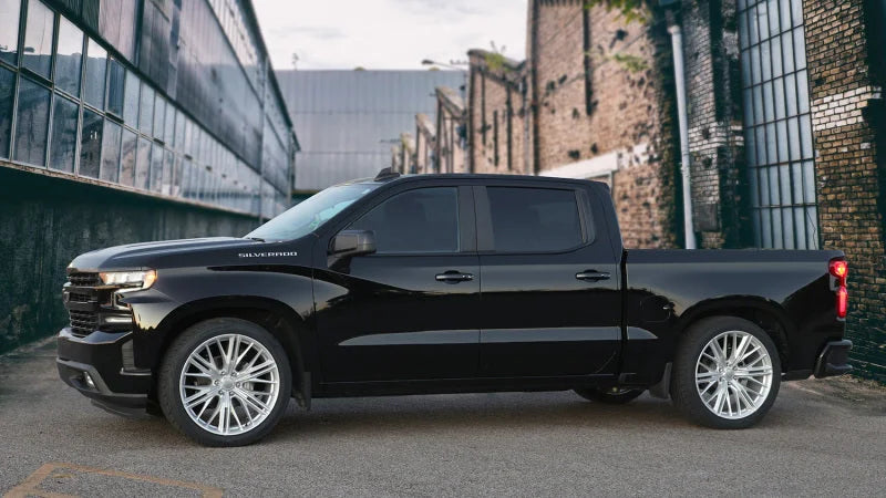 Ridetech 19-25 GM Silverado/Sierra 1500 4WD Lowering Kit - Group B Axle Type - Installation View