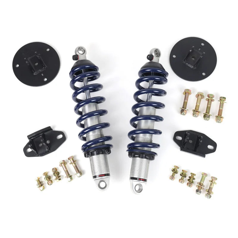 Ridetech 19-25 GM Silverado/Sierra 1500 4WD Lowering Kit - Group B Axle Type - Additional View 7