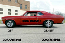 Load image into Gallery viewer, Ridetech 1967-1969 GM F-Body Composite Leaf Springs 1967-1969 GM F-Body - Side View