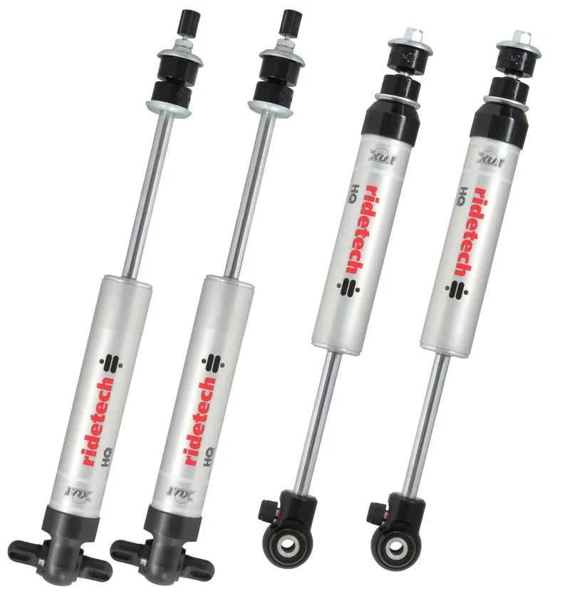 Ridetech 1988 Chevy C4 Corvette HQ Series Shock System - Main Product View