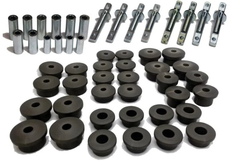 Ridetech 2014+ Chevy Corvette Delrin Bushing Kit - Main Product View