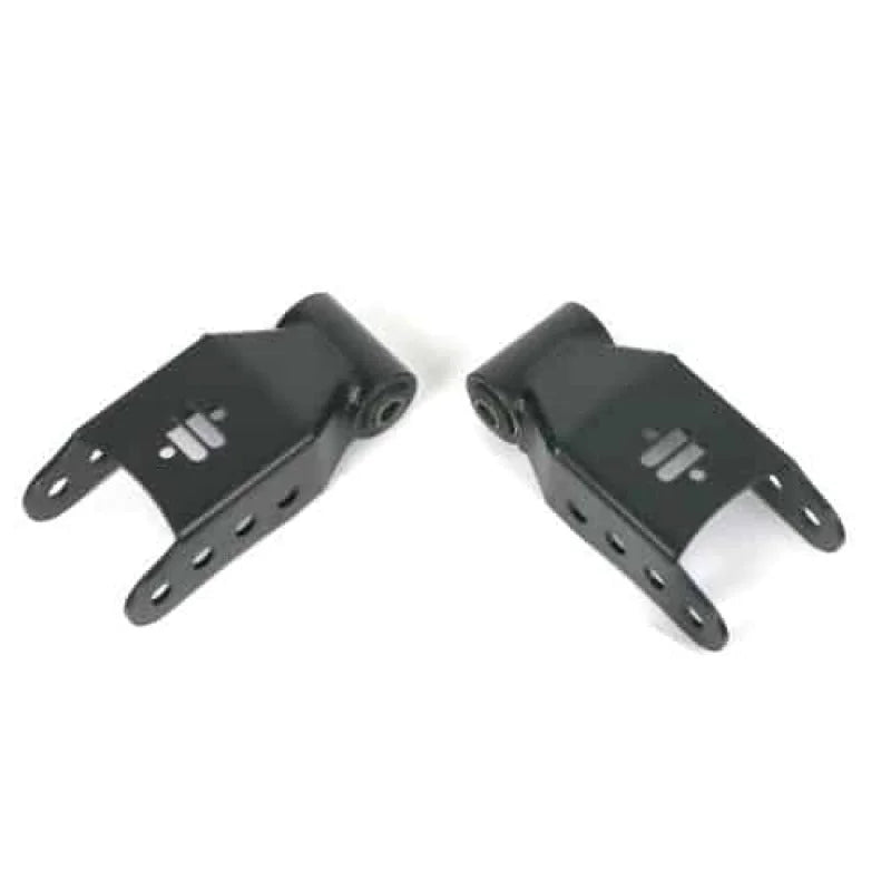 Ridetech 2015+ Ford F-150 2WD/4WD Adjustable Rear Shackles - Main Product View