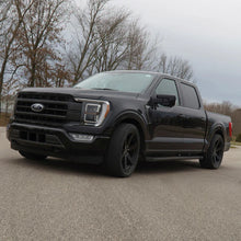 Load image into Gallery viewer, Ridetech 2015+ Ford F150 2WD Front and Rear Lowering System - Side View