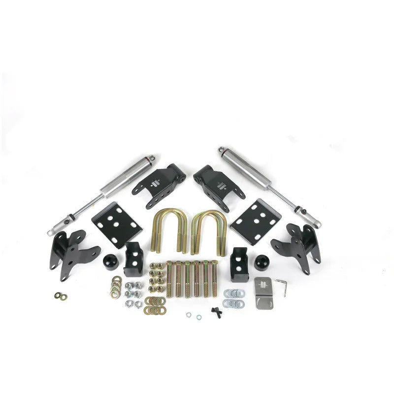 Ridetech 2015+ Ford F150 2WD and 4WD Rear Lowering Kit - Main Product View