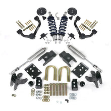 Load image into Gallery viewer, Ridetech 2015+ Ford F150 4WD Front and Rear Lowering System - Main Product View