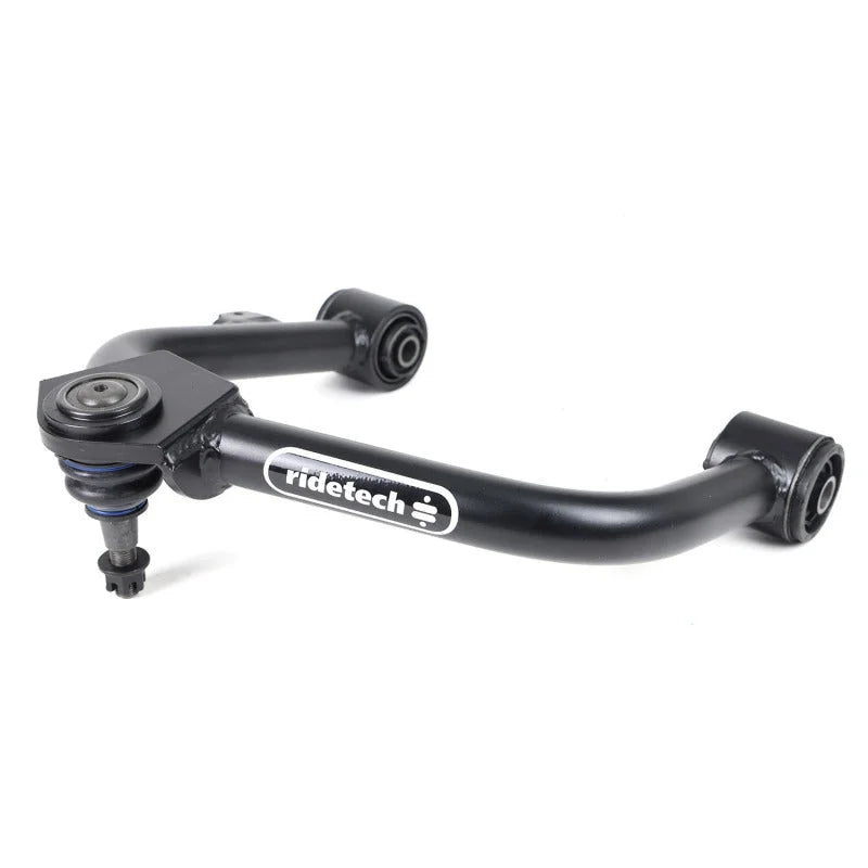 Ridetech 2019+ Chevrolet Silverado / GMC Sierra 1500 2WD/4WD Front Upper StrongArms - Side View