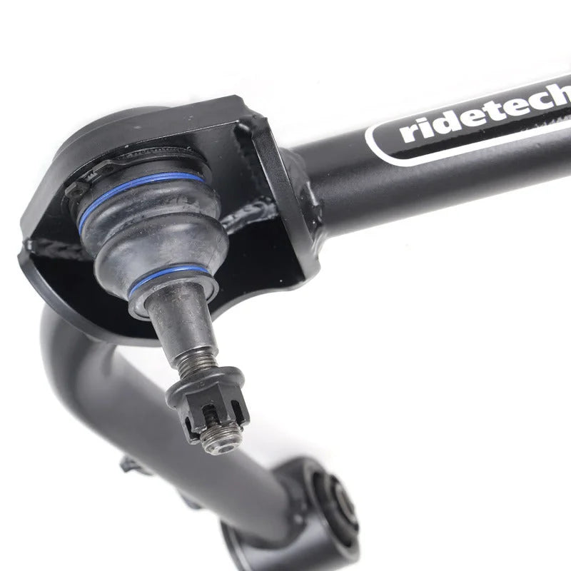 Ridetech 2019+ Chevrolet Silverado / GMC Sierra 1500 2WD/4WD Front Upper StrongArms - Back View