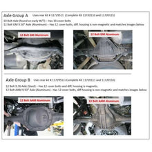 Load image into Gallery viewer, Ridetech 2019+ Chevrolet Silverado/ Sierra 1500 2WD/4WD Rear 4in Lowering Kit w/ HQ Shocks - Group B - Side View