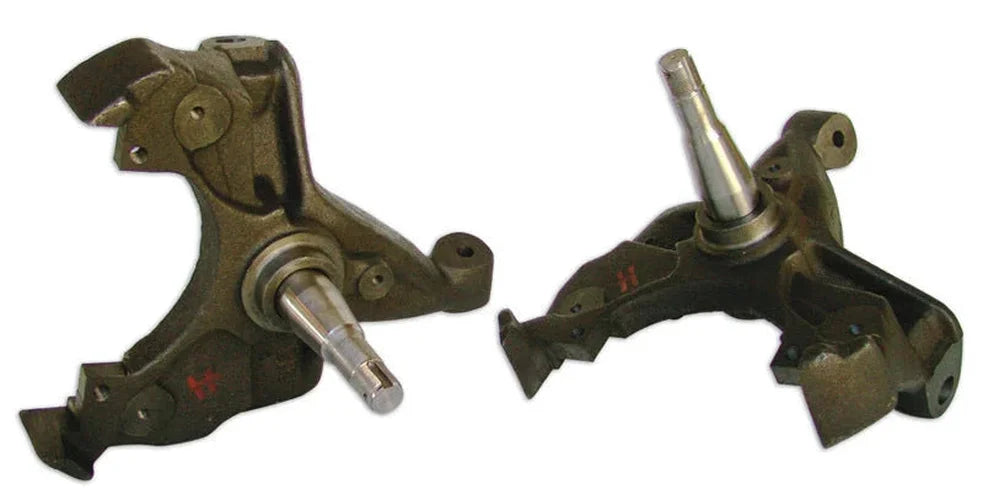 Ridetech 88-98 Chevy C1500 2WD StreetGRIP System w/ LD Drop Spindles - Back View