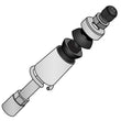 Load image into Gallery viewer, Ridetech 2in Tall Stud Mount for ShockWaves CoilOvers - Side View