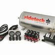 Load image into Gallery viewer, Ridetech 3 Gallon 4-Way Analog Air Ride Compressor Leveling System - Main Product View