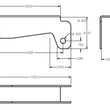 Load image into Gallery viewer, Ridetech 3-sided Upper Shock Bracket - Side View