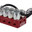 Load image into Gallery viewer, Ridetech 4-Way Big Red Air valve Fittings Not Included - Main Product View