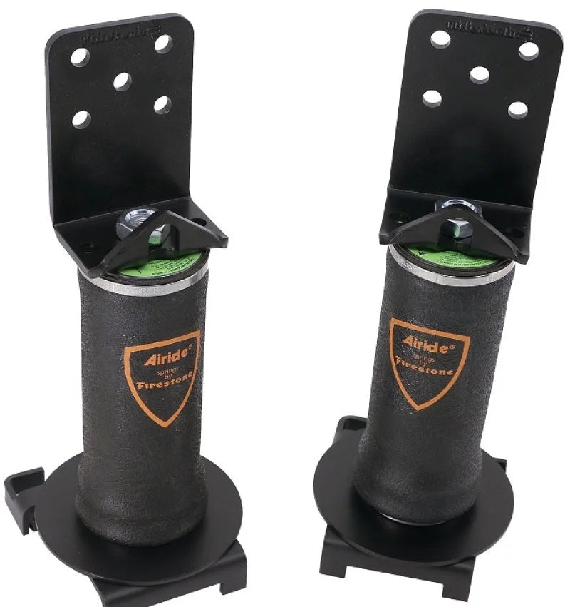 Ridetech 49-51 Mercury Air Over Leaf Rear CoolRide System - Side View