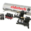 Load image into Gallery viewer, Ridetech 5 Gallon 4-Way Analog Air Ride Compressor Leveling System - Main Product View