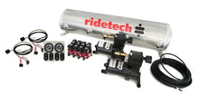 Load image into Gallery viewer, Ridetech 5 Gallon 4-Way Analog Air Ride Compressor Leveling System - Main Product View