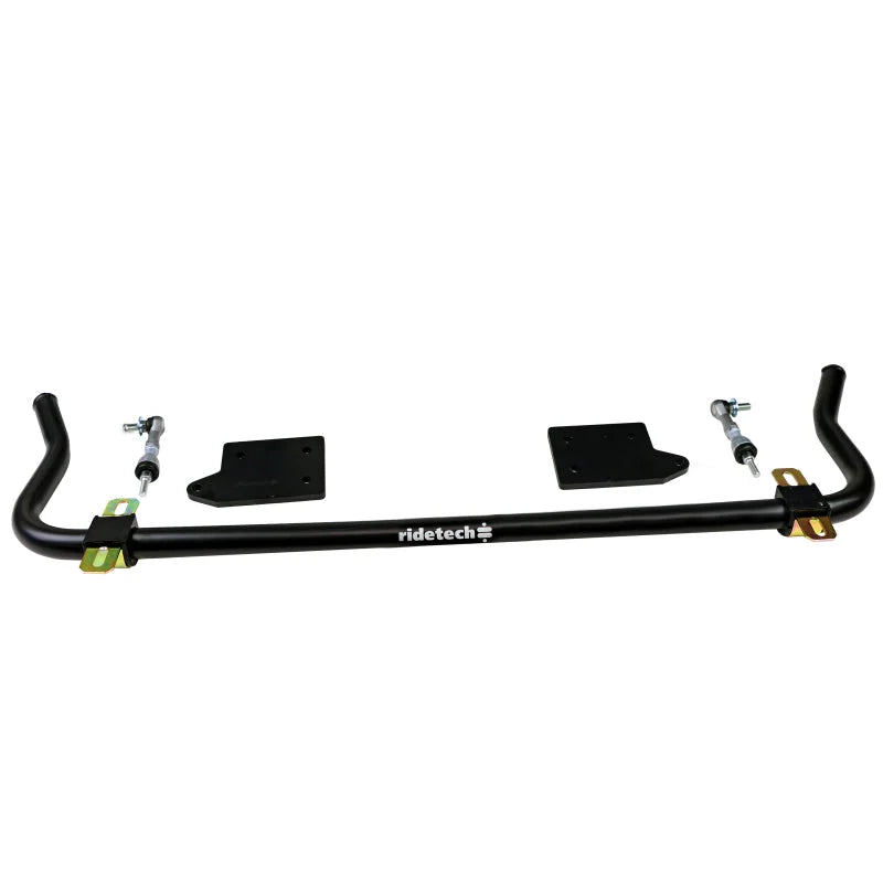 Ridetech 55-57 Chevy Front MuscleBar must use StrongArms - Side View