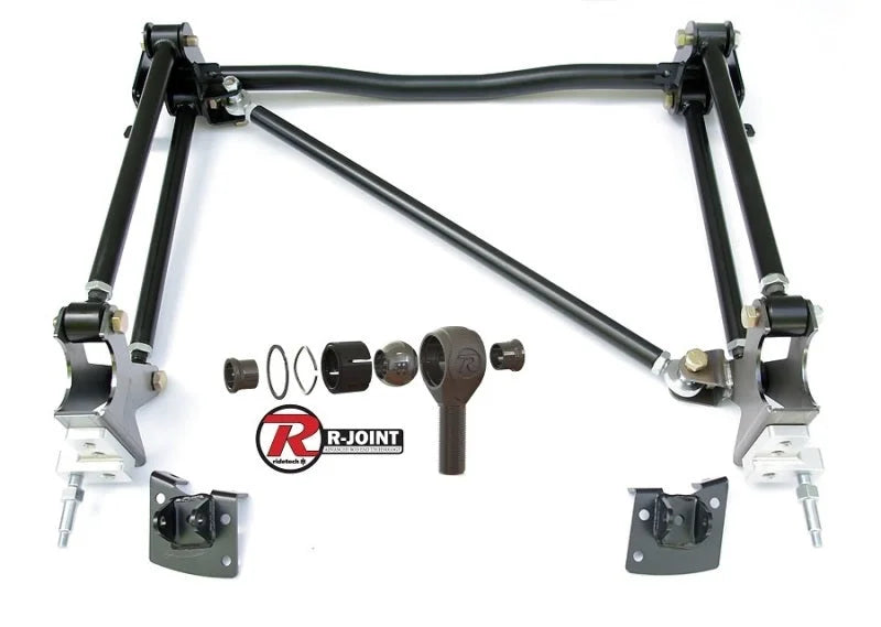 Ridetech 55-57 Chevy (Two Piece Frame) Bolt-On 4-Link - Main Product View