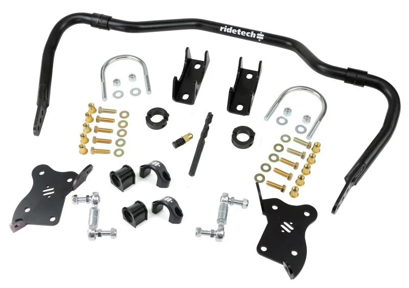 Ridetech 58-64 Chevy Impala MUSCLEbar Sway Bar Rear - Back View