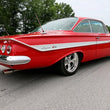Load image into Gallery viewer, Ridetech 58-64 Chevy Impala TQ Series Rear CoilOver Upgrade - Side View