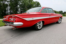 Load image into Gallery viewer, Ridetech 58-64 Chevy Impala TQ Series Rear CoilOver Upgrade - Side View